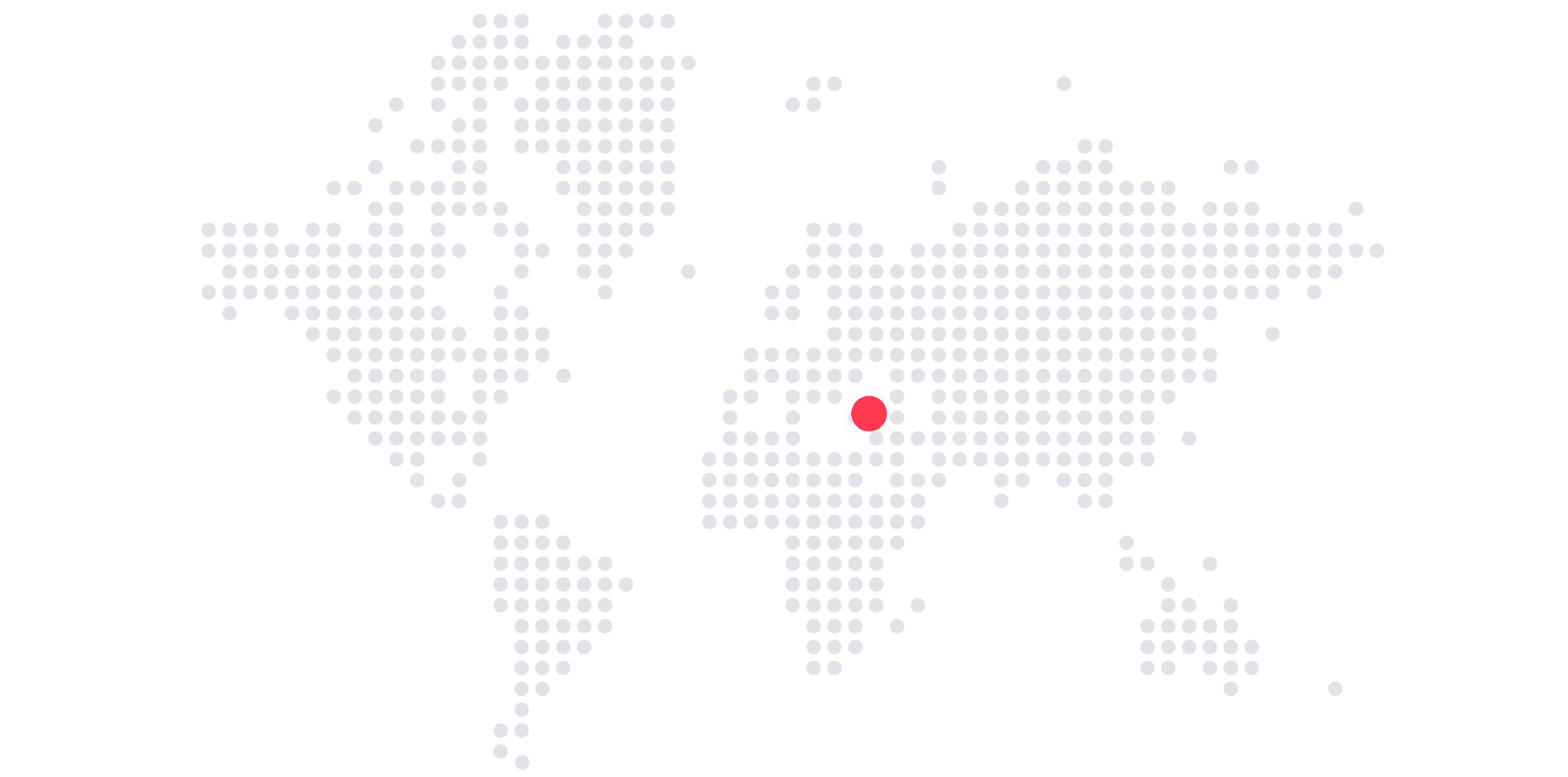 locations on world map